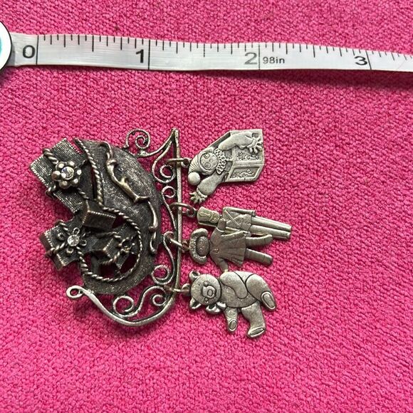 TANCER II Santa Slay and Toys Vintage - Picture 5 of 7